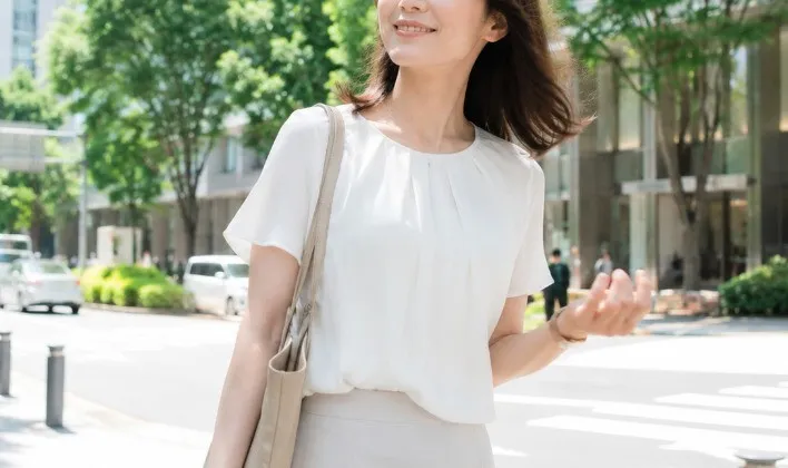 「汗ジミ気にしなくてよくなった」通勤でも使いやすいインナー　“暑い日でもさらっと着られる”タイプ