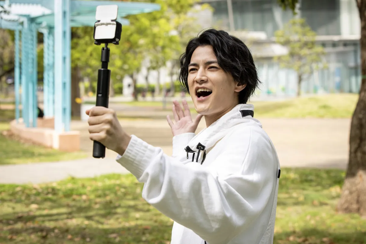 『銀河の一票』渡邊圭祐、“凸系YouTuber”役の反響明かす「どうやって絡んでくるの？」　今夜第6話で素性明らかに