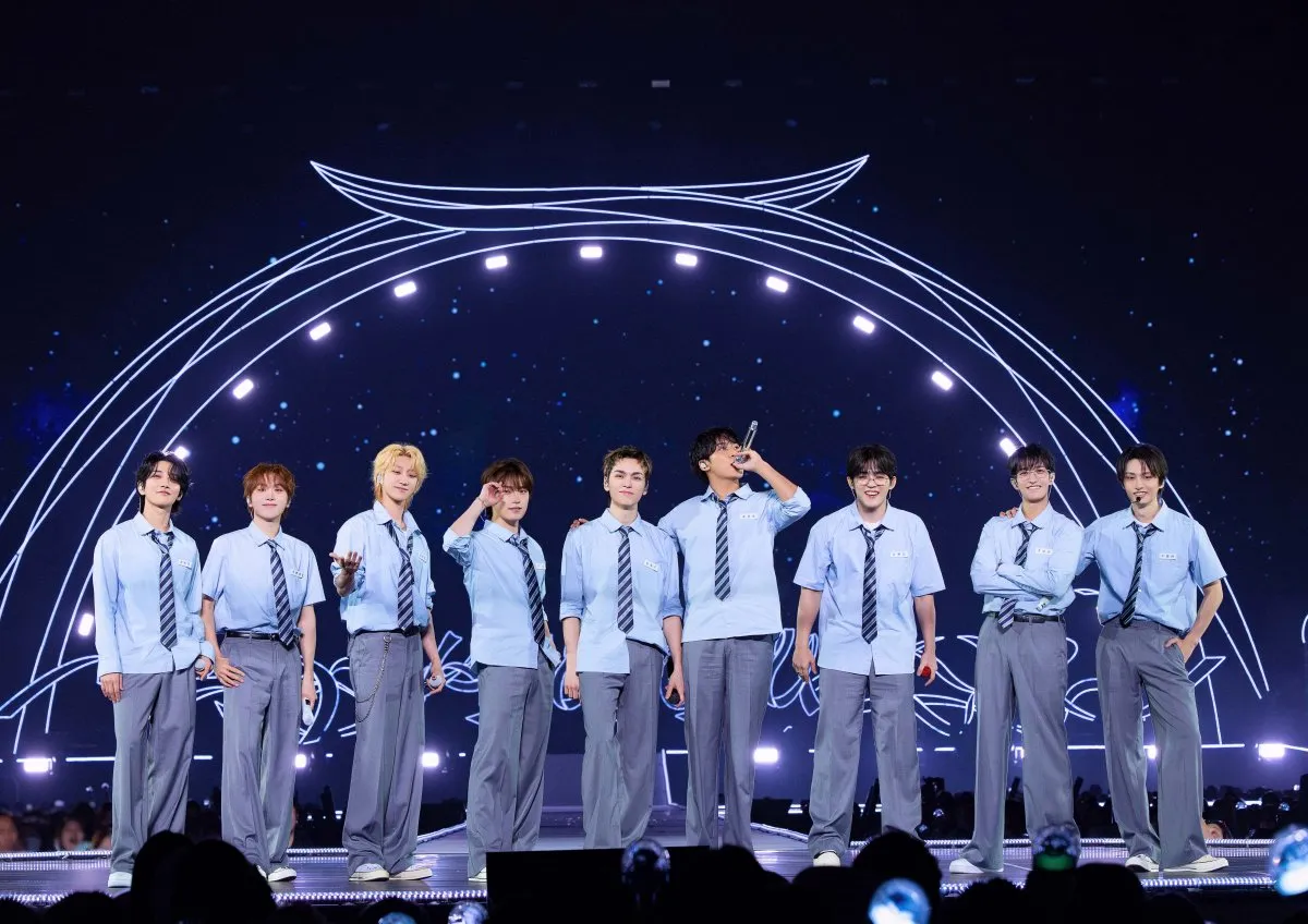 SEVENTEEN、ドーム規模ファンミーティング終演　再会を“約束”「僕たちの愛には、消費期限はありません」