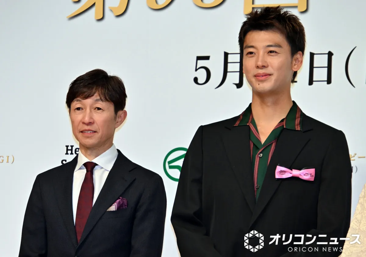 竹内涼真＆武豊、まさかの共通点で意気投合「あとで話をしましょう」