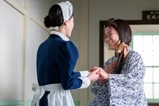 『風、薫る』りんと直美は手術介助に入ることになるが…　第42回場面カット