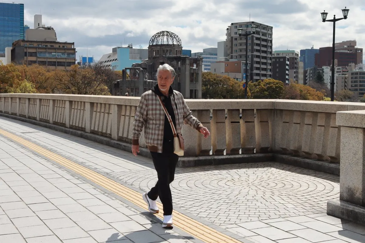 高田純次、『じゅん散歩』で1年ぶり広島へ　高田節さく裂の爆笑散歩に