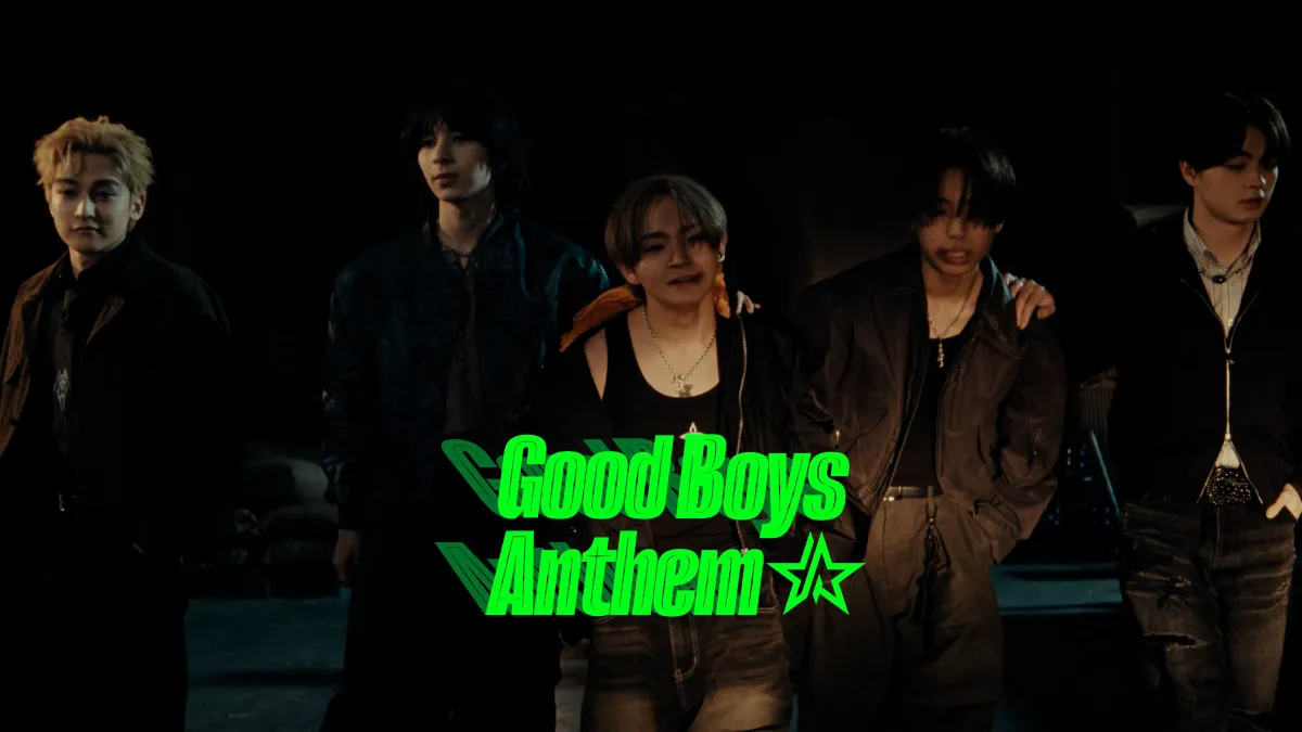 STARGLOW、新曲「Good Boys Anthem」MVは品川ヒロシが監督　アクションシーンにも初挑戦