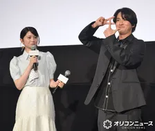 木戸大聖、桜田ひよりからの“むちゃぶり”にタジタジ　映画の宣伝ポーズをサプライズで全力披露「も！」