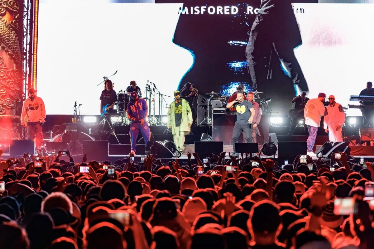 ウータン・クラン、最後の来日公演で約2万人が大熱狂　さらばウータン！【オフィシャルライブレポート】