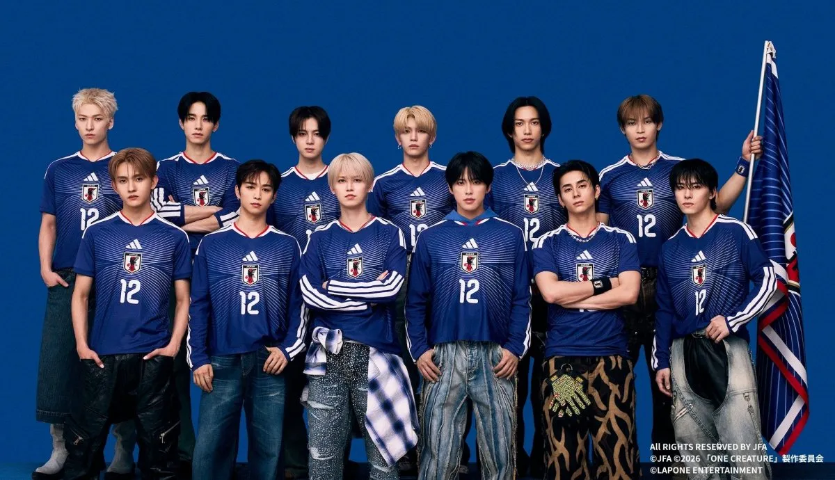 JI BLUE、サッカー日本代表ドキュメンタリー映画のオープニング挿入曲に起用「光栄に思っています」