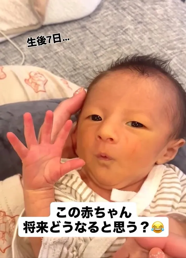 生後7日目のハンサムベビー、1年間の変化に340万再生「こんなに変わる!?」「見える…イケメンになる未来が…」