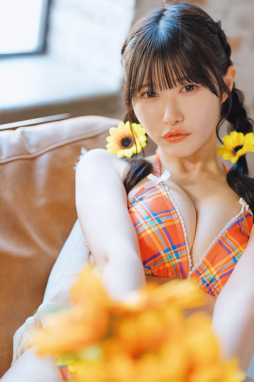 2年前にアイドル卒業の百田彩夏、さわやかグラビア披露「また出たい！」