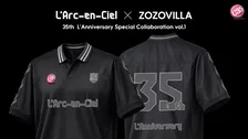 L'Arc-en-Ciel×ZOZOVILLA、35周年記念アイテム発売　今秋には第2弾も