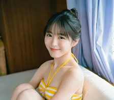 元フジコーズのセンター・沖玲萌、あどけなさと大人びた表情が交差するグラビア