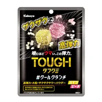 【お菓子新作】年間ブランド売上100億円突破の『タフグミ』ブランド、史上初の“ザクザク”食感