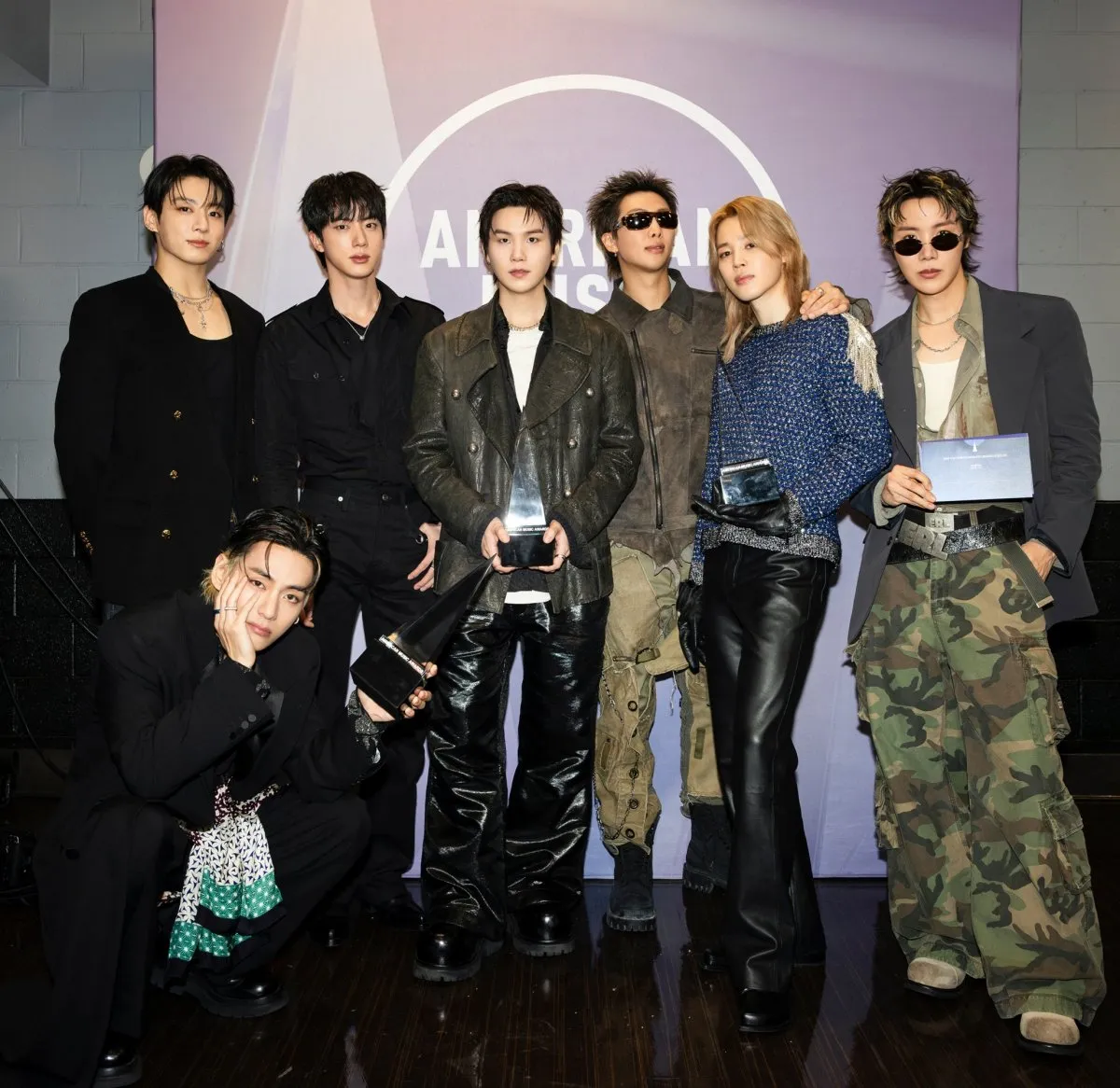 BTS、2026年『AMAs』で最高賞を含む3冠　 2021年以来、通算2度目の大賞