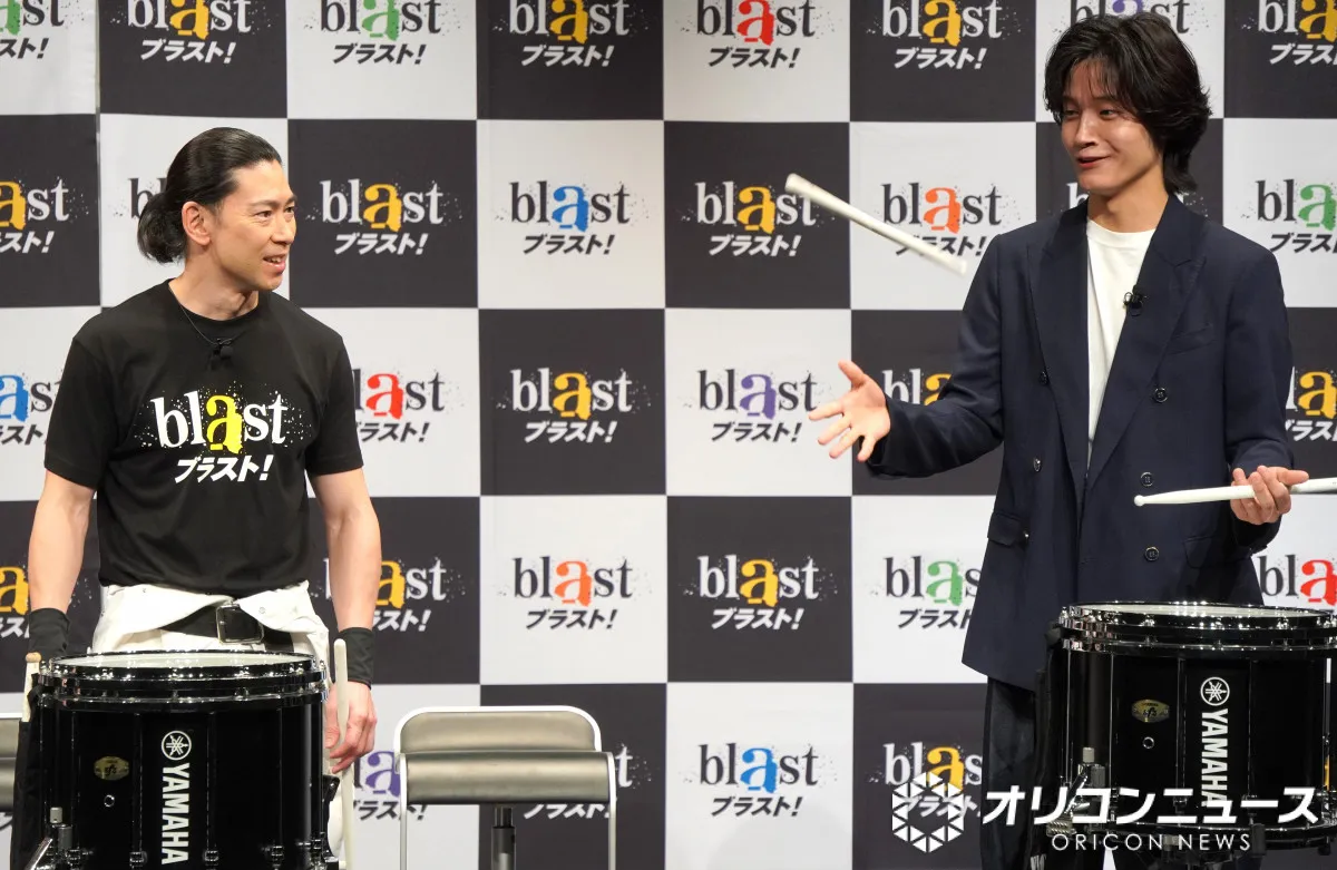 Aぇ! group佐野晶哉、音楽センスが爆発　マーチングスネアドラム難技を即座にマスター