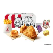 ケンタッキー×『原神』第2弾始動 アルハイゼン＆カーヴェ限定BOX登場