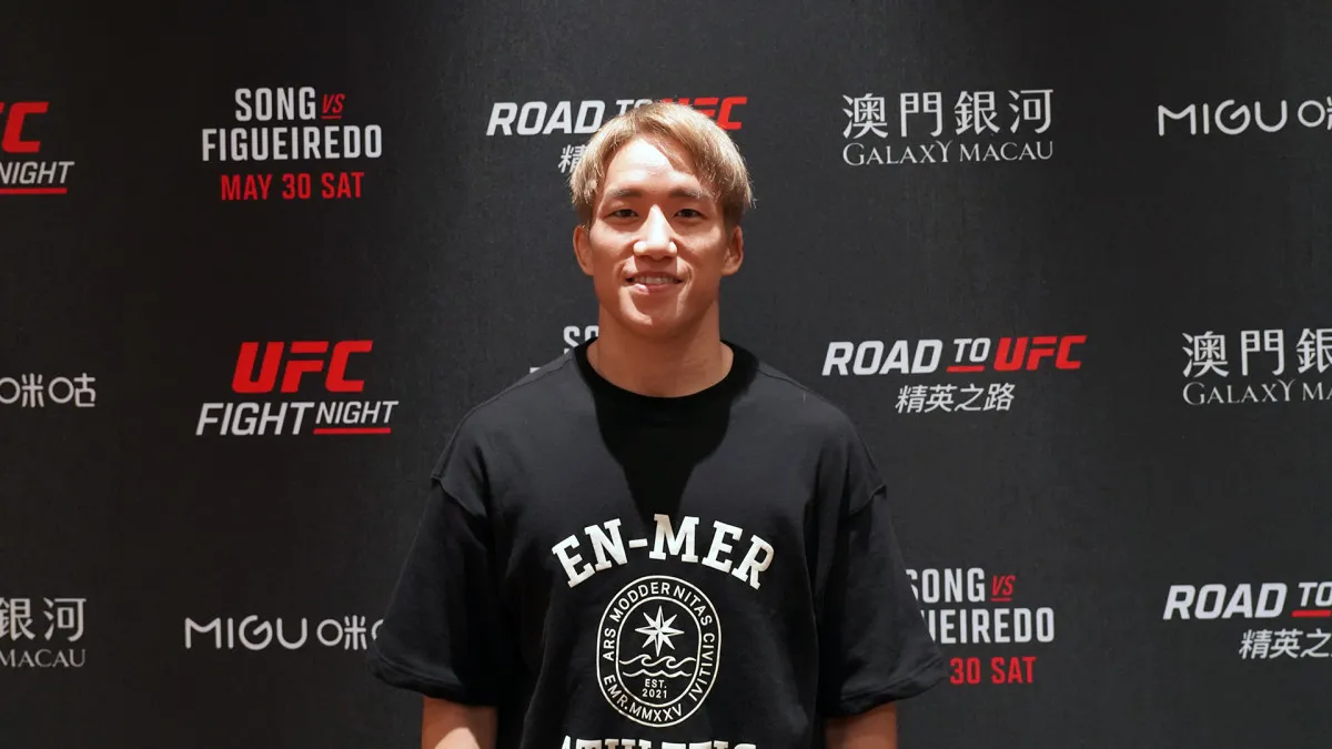 朝倉海、再起を懸けたマカオ決戦へ　UFC3戦目直前に明かした現在地【インタビュー】