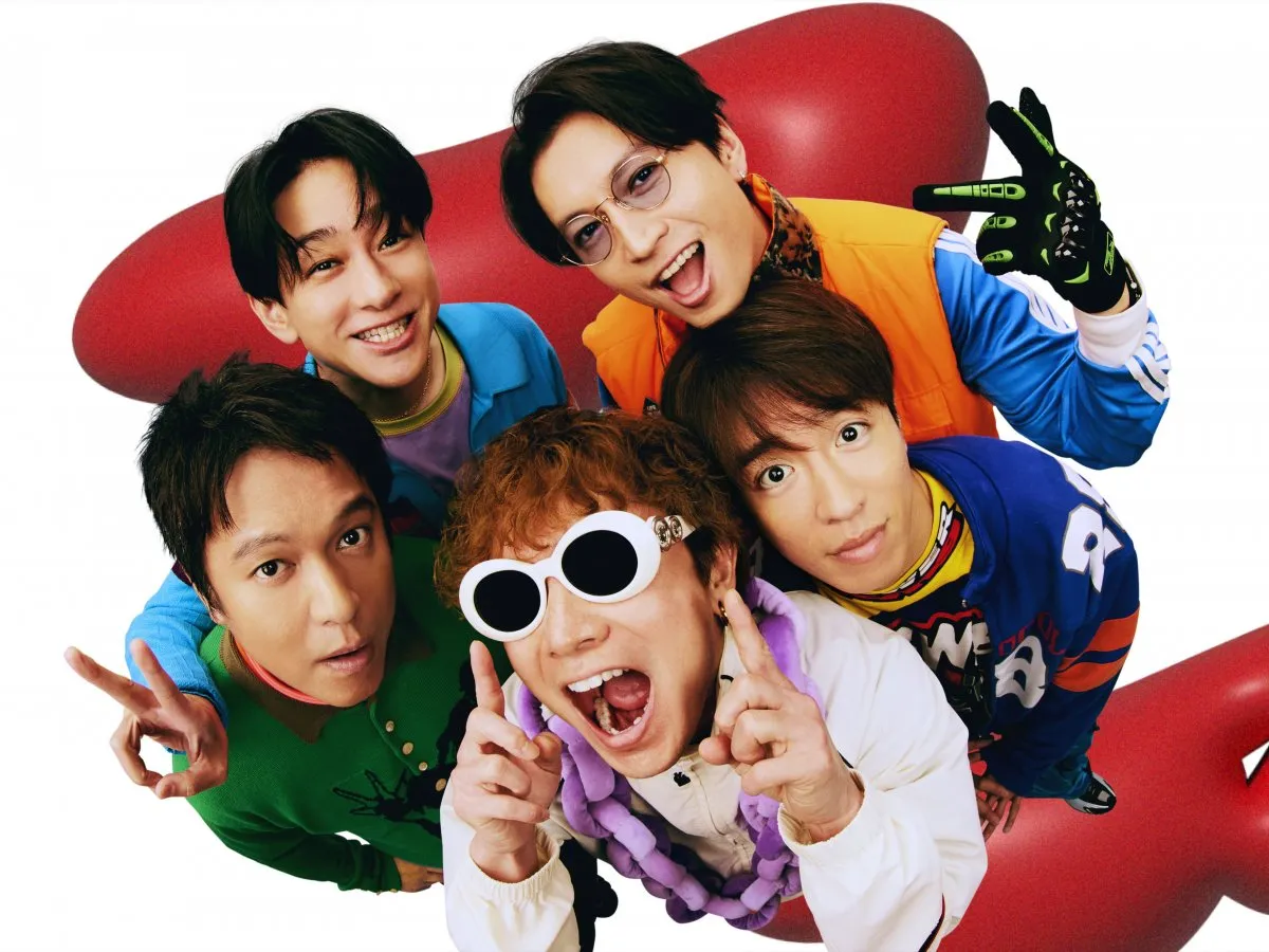 SUPER EIGHT、EP「ダンダーラ」8・5発売決定　令和8年8月8日「超八の日」に向けて約2年ぶりのCDリリース
