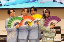 ミスタートロットジャパン、デビューイベントで活動休止中メンバーへの思い語る「みんなでもっと成長できるように頑張りたい」