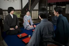 『風、薫る』シマケンが槇村の兄・宗一と安を引き合わせていた　第44回場面カット