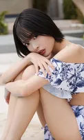 『アイドルマスター シンデレラガールズ』出演声優・天野聡美、初デジタル写真集　海とサーフィンをこよなく愛する女のコを演じる