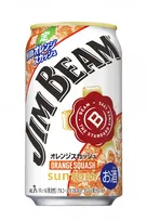 ジムビーム限定缶、オレンジスカッシュ味登場　”力強い味わい”と”7％の飲みごたえ”に注目