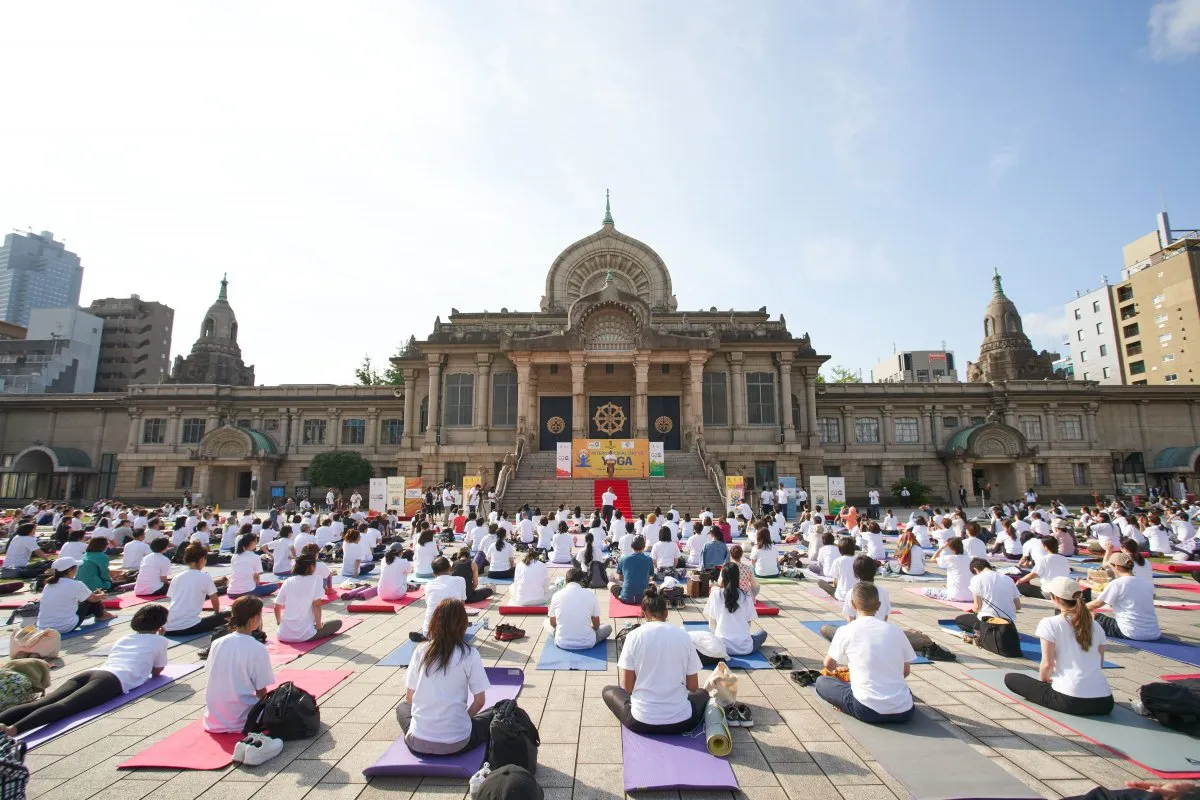 築地本願寺で“約2000人”のヨガイベント　駐日インド大使館が「国際ヨガの日」6・21開催へ【概要】