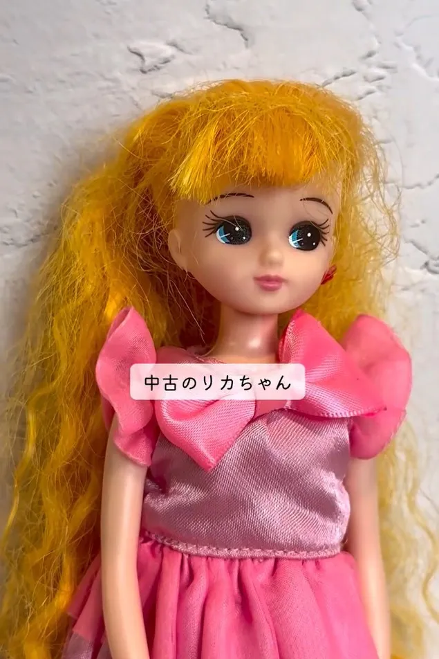フリマサイトで買った中古リカちゃん→まさかの大変身に312万再生「天才がいます！」「マジで息をのみました…」