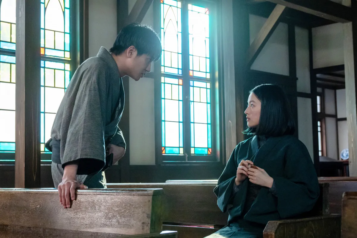 『風、薫る』第45回　直美は、教会で寛太と出会う