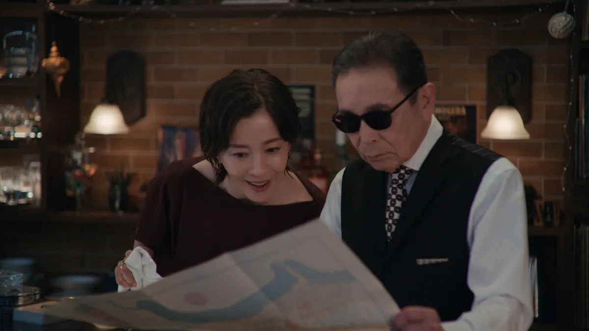 宮沢りえ＆タモリ、ジャズバー舞台に“合う合う”　ポテトサラダに合う“意外な食材”を互いに熱弁