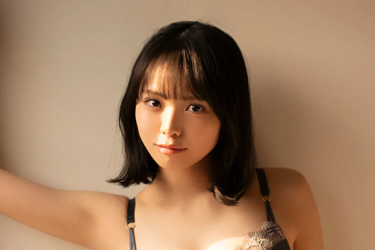 アイドルグループ「#Mooove!」所属半年の新メンバー・織莉叶、初の沖縄グラビア撮影に興奮「たくさんはしゃいじゃいました」