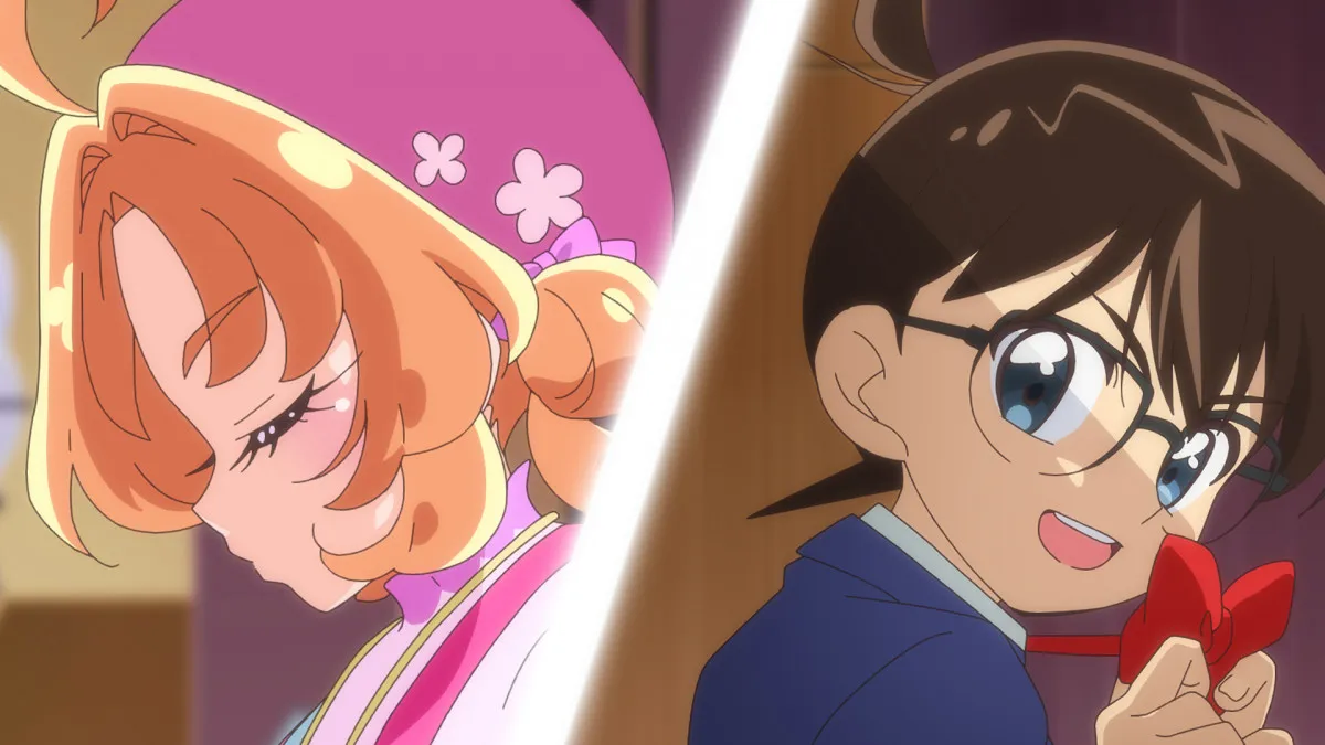 『プリキュア』と『コナン』スペシャルPV解禁　あんなに麻酔銃を撃つコナン君「眠りのあんな」誕生