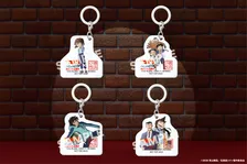 【6・1から】『名探偵コナン ハイウェイの堕天使』×横浜バニラ　購入特典アクリルチャームに第2弾ラインナップが登場
