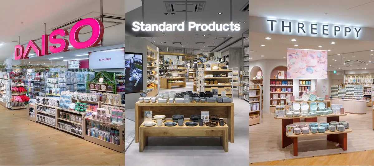 【5月29日誕生】ダイソー、大阪ミナミ初の“3ブランド複合店”　5500人限定プレゼント実施へ＜概要＞