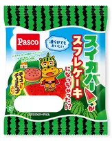 「スイカバー」がスフレケーキになっちゃった!?　甘くて清涼感のある味わいを再現