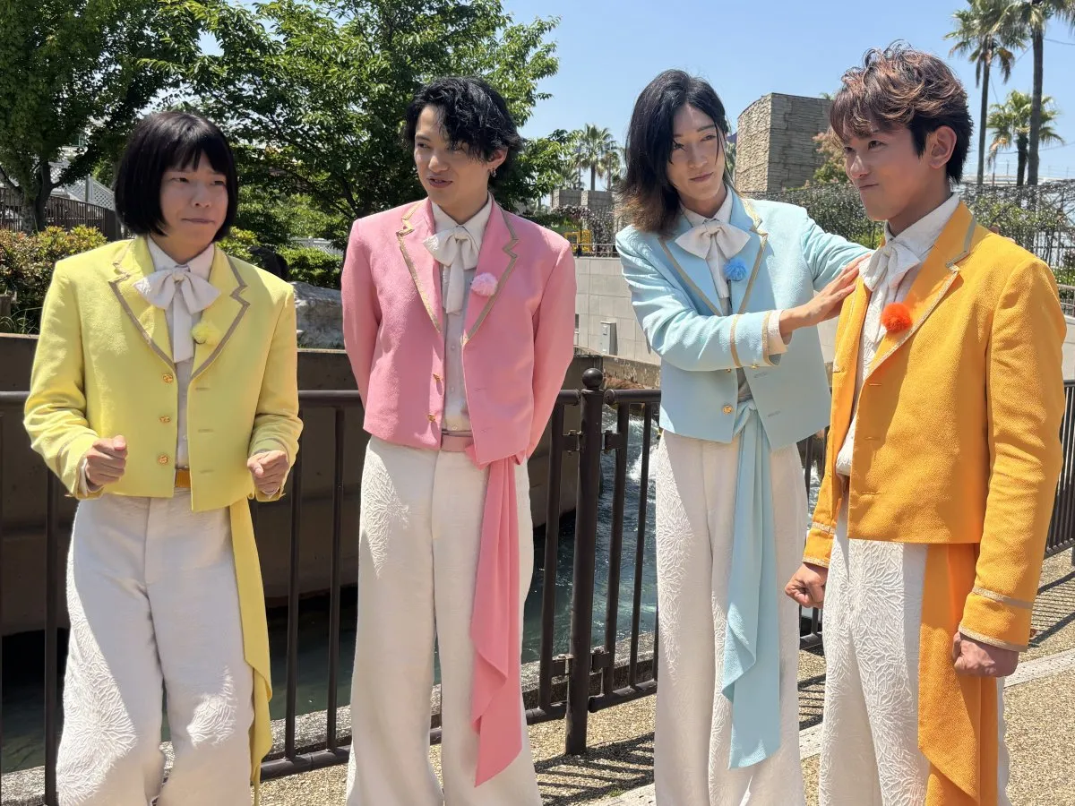 「ツッコミどころが多すぎて」… モナキ、おヨネの想い出の地・ひらパーへ　じんはゴネて1人で踊り続ける事態