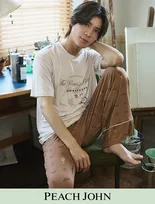 timelesz松島聡、『PEACH JOHN』ルームフレグランススプレーをプロデュース「ぜひおそろっちしてください！」