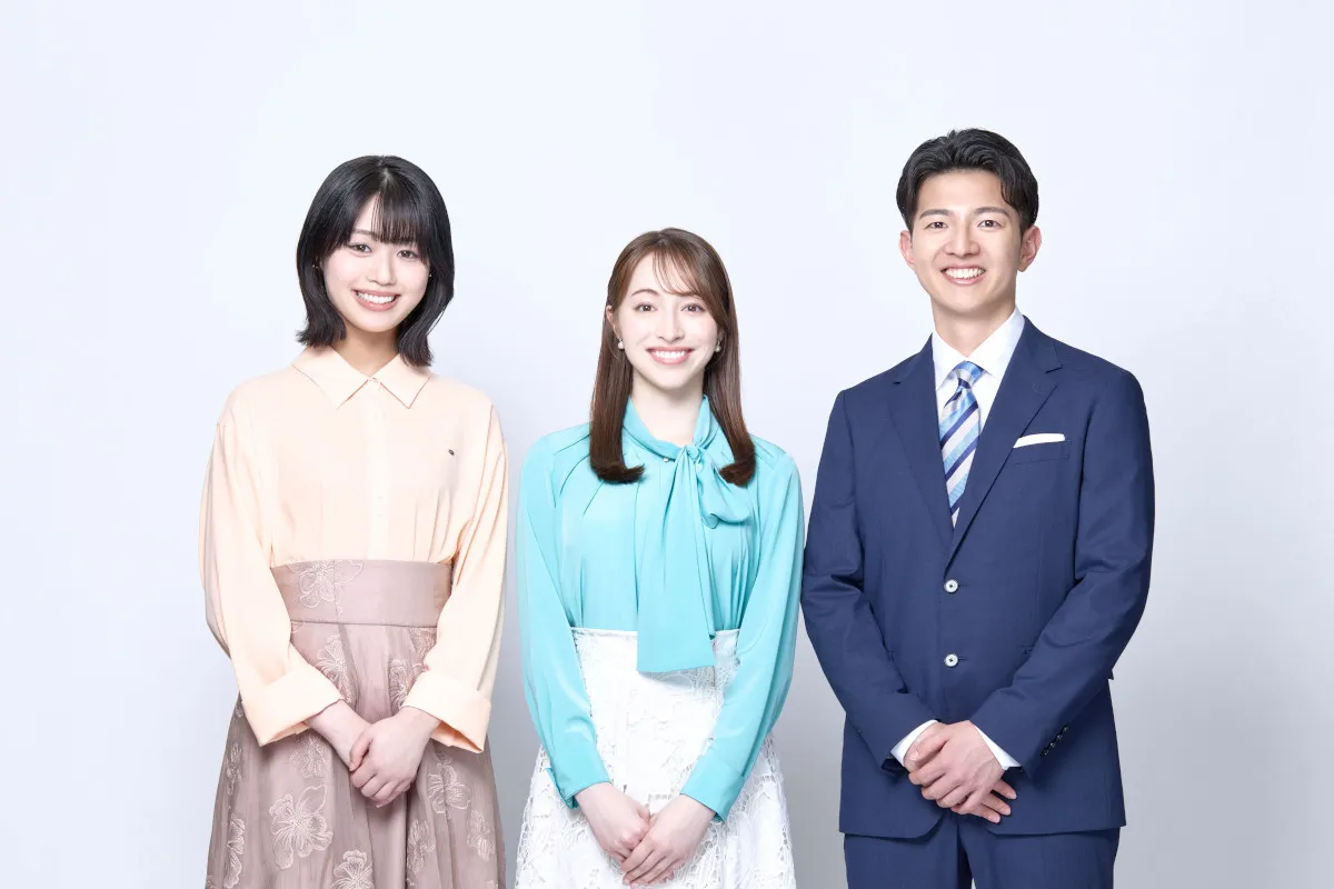TBS新人アナ3人『THE TIME’』『THE TIME，』加入　フレッシュな意気込み【全文】