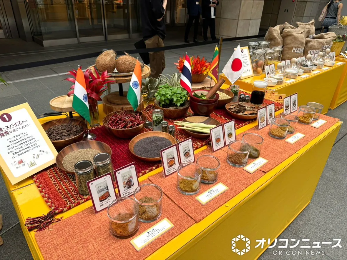 【開催中】無印良品“全45種類”のレトルトカレーが六本木ヒルズに集結　新たな“推しカレー”発見へ