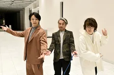 中村倫也＆神木隆之介＆ムロツヨシの3ショット公開　『君のクイズ』撮影現場オフショット解禁