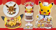 『ポケモンカフェ』新メニュー発表！ピカピカパフェやカビゴンのてりやきバーガーなど用意