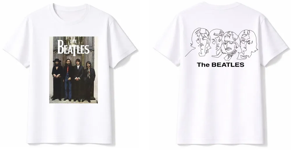 ザ・ビートルズ来日60周年記念Tシャツ発売へ　ファッションとしても映える3デザイン