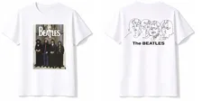 ザ・ビートルズ来日60周年記念Tシャツ発売へ　ファッションとしても映える3デザイン