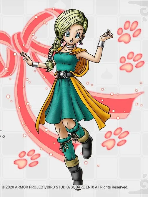 人気漫画家『ドラクエ5』人妻感すごい！大人ビアンカのイラスト描く「いろいろあったんだね」