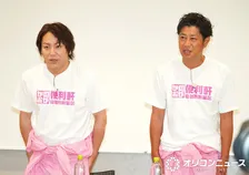 狩野英孝、目標とするコンビ明かす“日本一の好感度タレント”　パンサー尾形が宣戦布告？「待っとけよ！」