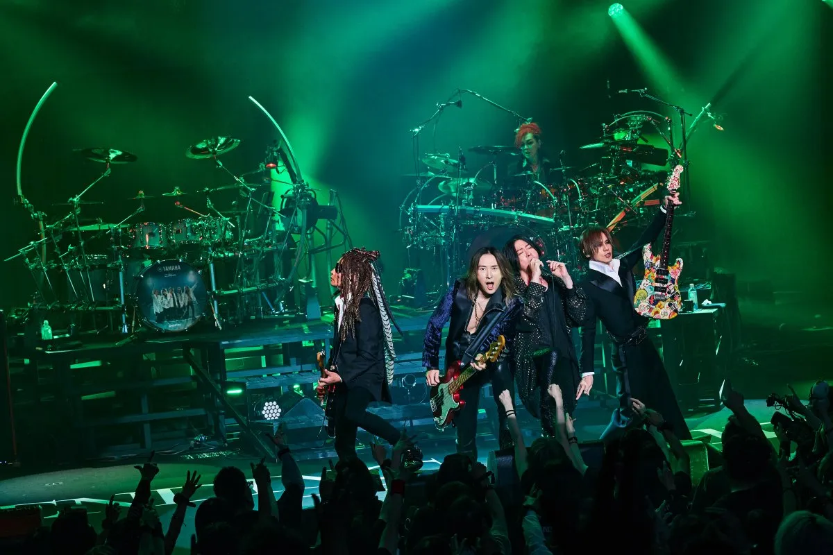LUNA SEA、“地元”秦野で初の凱旋ライブ　ツアー初日公演で6年ぶり新曲「FOREVER」も初披露