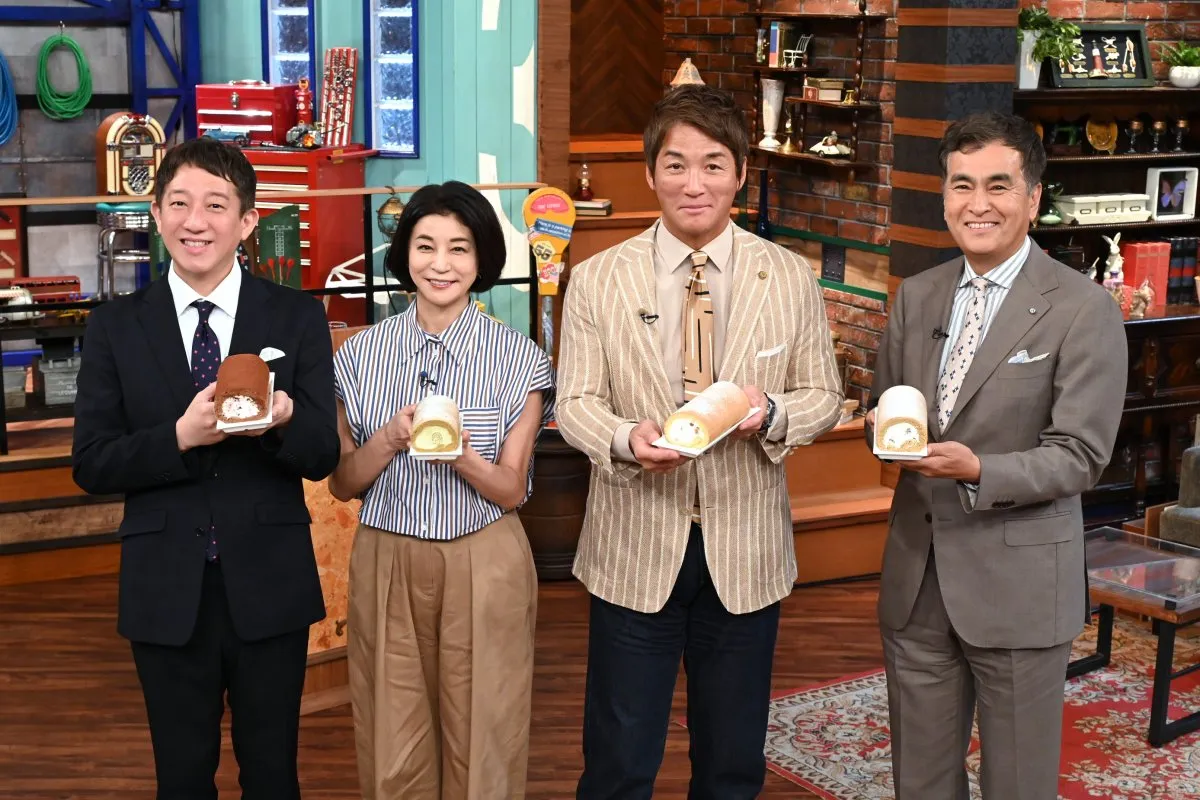 「ザワつくトリオ」プロデュース“究極のロールケーキ”発売決定　堂島ロールとまさかのコラボ