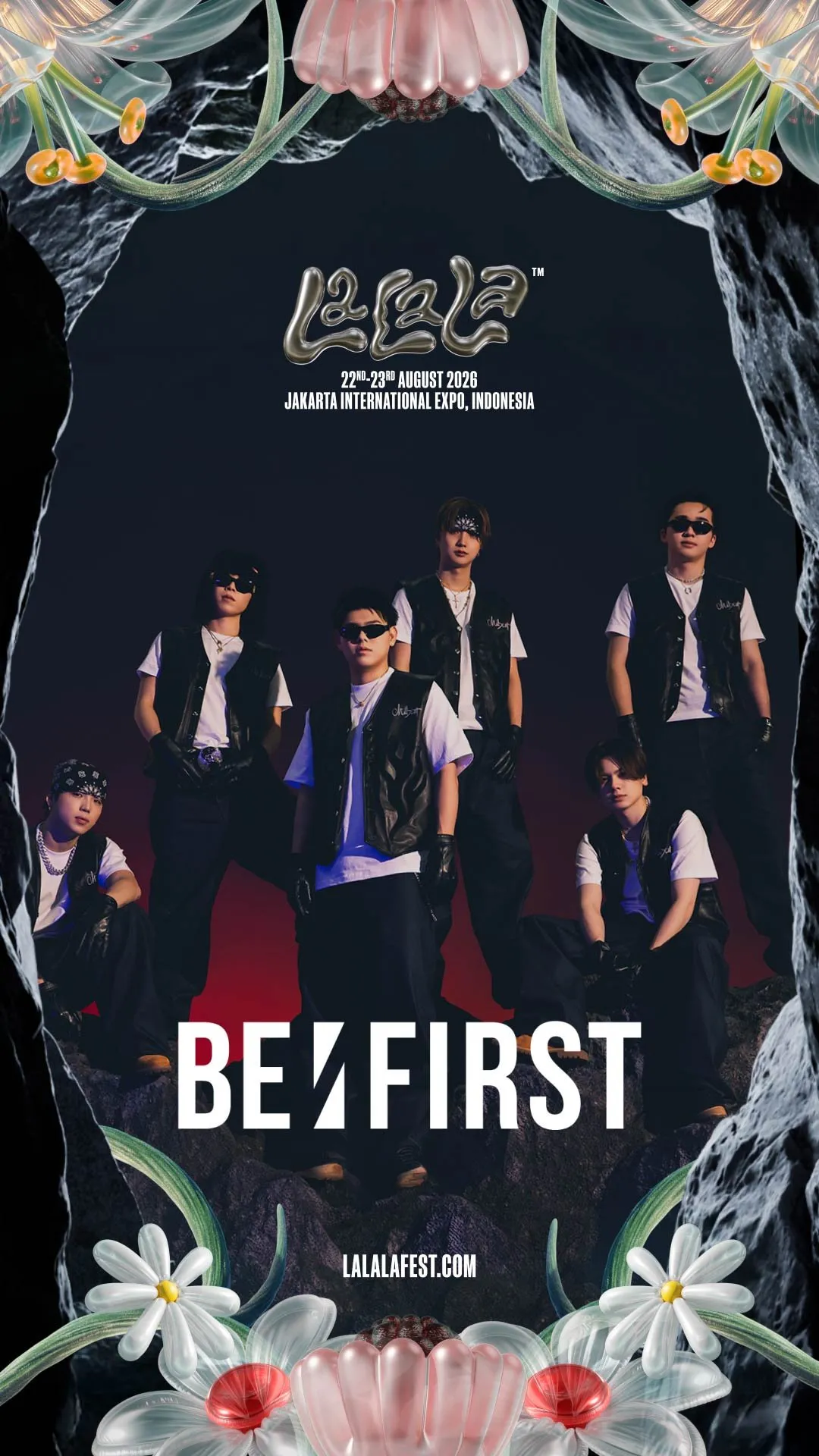 BE:FIRST、インドネシア最大級の音楽フェス『LaLaLa Festival 2026』出演決定　グローバル展開を本格化