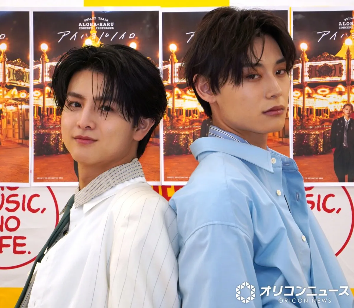 超特急・高松アロハ＆柏木悠、写真集の点数“一致”「ポッキーゲームをしちゃう仲なので…」