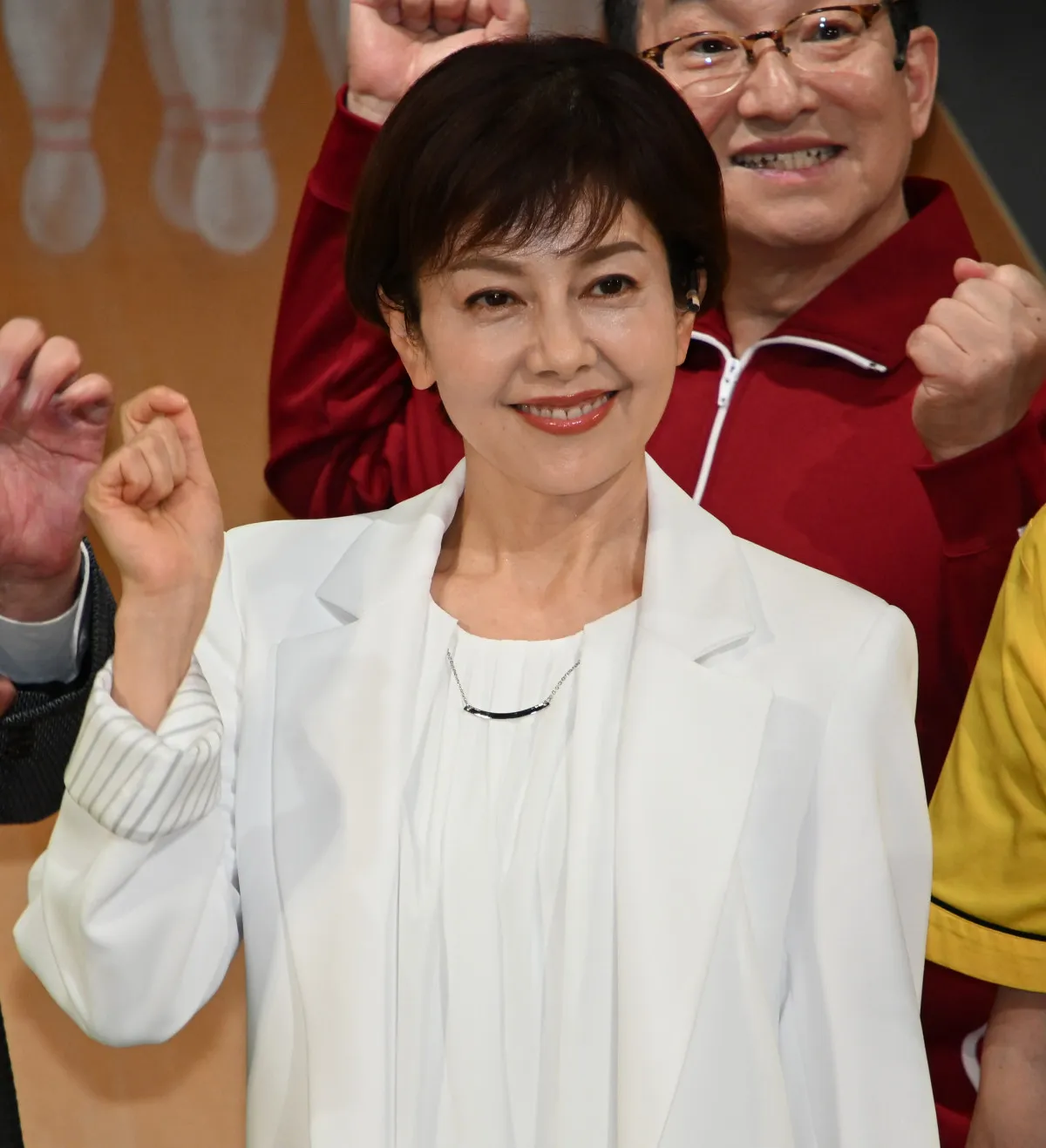沢口靖子、コメディーの才能を発揮　三宅裕司「期待を裏切らない」
