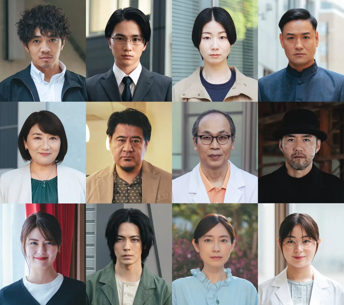 山田涼介主演『一次元の挿し木』メインキャスト12人一挙公開　木戸大聖、松下由樹、小手伸也ら【コメント全文】