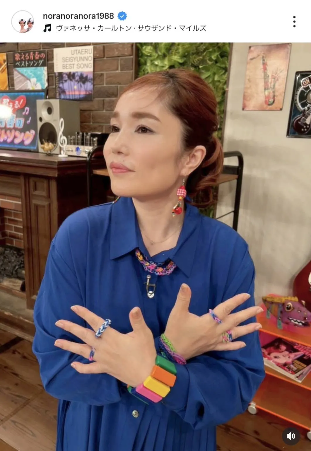 平野ノラ、5歳長女が保育園で手作り　“カラフルな作品”を衣装にアレンジして反響「センス良すぎ～」「わぁー可愛い」